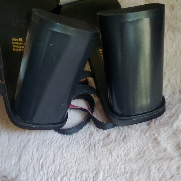 Unlisted Black Heels with Sleek Design Size 9 - Picture 9 of 10